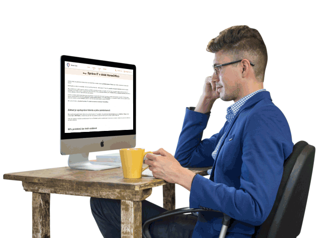 Správa IT v době HomeOfficů - zaměstnanci