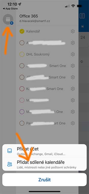 Microsoft Outlook - krok 4
