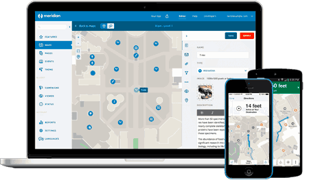 WiFi Aruba Networks Meridian